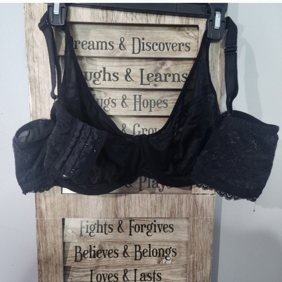 🍁🍂Torrid lace black bra size 46c - Picture 2 of 3